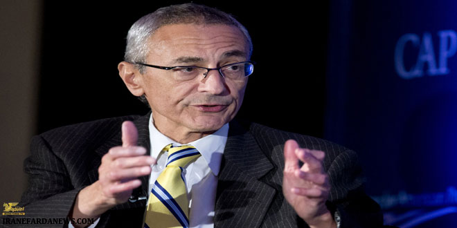 John Podesta speaks in Washington